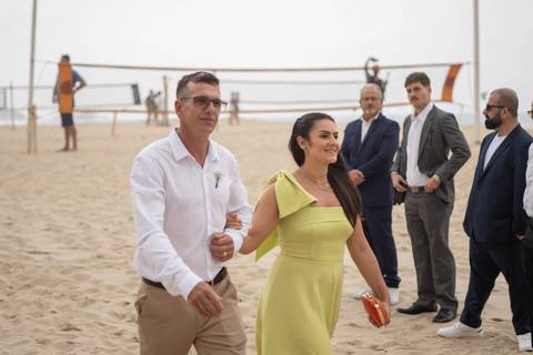 Casamento da Lúcia e Marcelo
Praia do Leblon e AABB RJ
Tabasco Produções
Fotografia de Casamento
Fotógrafo Profissional'