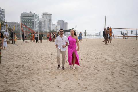 Casamento da Lúcia e Marcelo
Praia do Leblon e AABB RJ
Tabasco Produções
Fotografia de Casamento
Fotógrafo Profissional'