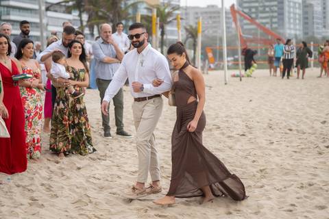 Casamento da Lúcia e Marcelo
Praia do Leblon e AABB RJ
Tabasco Produções
Fotografia de Casamento
Fotógrafo Profissional'