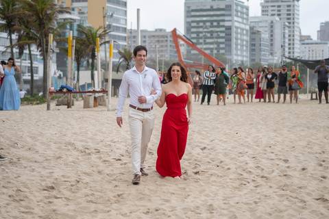 Casamento da Lúcia e Marcelo
Praia do Leblon e AABB RJ
Tabasco Produções
Fotografia de Casamento
Fotógrafo Profissional'