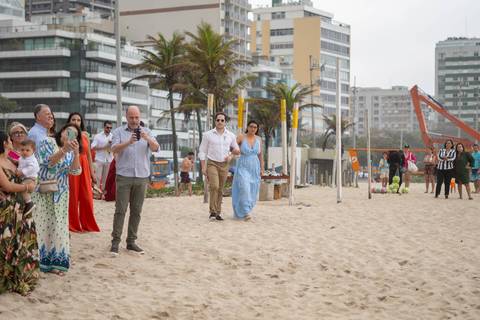 Casamento da Lúcia e Marcelo
Praia do Leblon e AABB RJ
Tabasco Produções
Fotografia de Casamento
Fotógrafo Profissional'