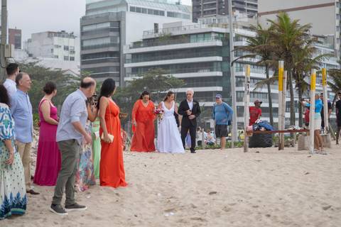 Casamento da Lúcia e Marcelo
Praia do Leblon e AABB RJ
Tabasco Produções
Fotografia de Casamento
Fotógrafo Profissional'