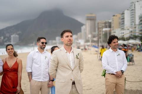 Casamento da Lúcia e Marcelo
Praia do Leblon e AABB RJ
Tabasco Produções
Fotografia de Casamento
Fotógrafo Profissional'