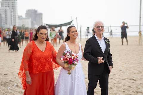 Casamento da Lúcia e Marcelo
Praia do Leblon e AABB RJ
Tabasco Produções
Fotografia de Casamento
Fotógrafo Profissional'