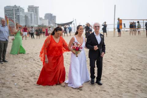Casamento da Lúcia e Marcelo
Praia do Leblon e AABB RJ
Tabasco Produções
Fotografia de Casamento
Fotógrafo Profissional'