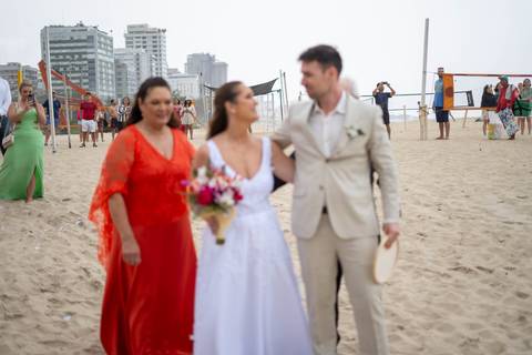 Casamento da Lúcia e Marcelo
Praia do Leblon e AABB RJ
Tabasco Produções
Fotografia de Casamento
Fotógrafo Profissional'