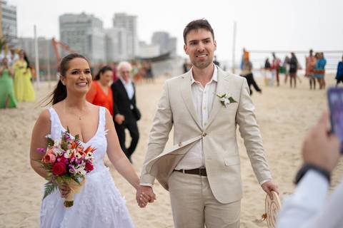 Casamento da Lúcia e Marcelo
Praia do Leblon e AABB RJ
Tabasco Produções
Fotografia de Casamento
Fotógrafo Profissional'