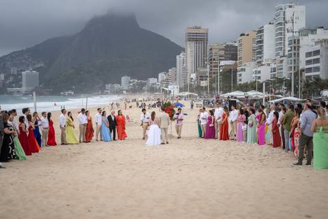 Casamento da Lúcia e Marcelo
Praia do Leblon e AABB RJ
Tabasco Produções
Fotografia de Casamento
Fotógrafo Profissional'