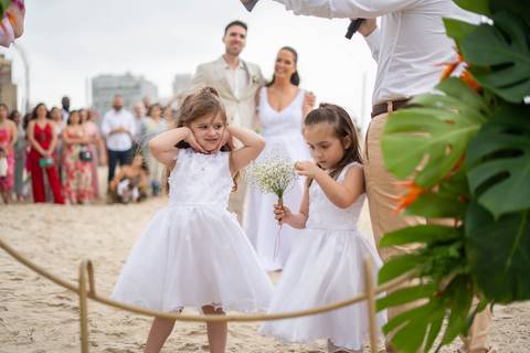 Casamento da Lúcia e Marcelo
Praia do Leblon e AABB RJ
Tabasco Produções
Fotografia de Casamento
Fotógrafo Profissional'