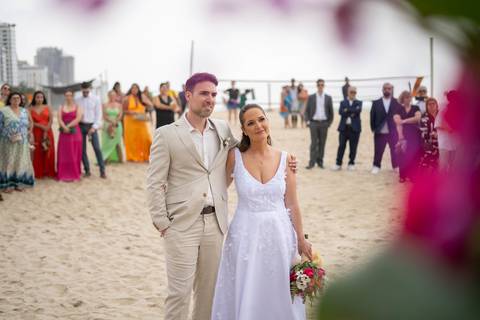 Casamento da Lúcia e Marcelo
Praia do Leblon e AABB RJ
Tabasco Produções
Fotografia de Casamento
Fotógrafo Profissional'