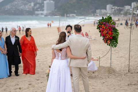 Casamento da Lúcia e Marcelo
Praia do Leblon e AABB RJ
Tabasco Produções
Fotografia de Casamento
Fotógrafo Profissional'