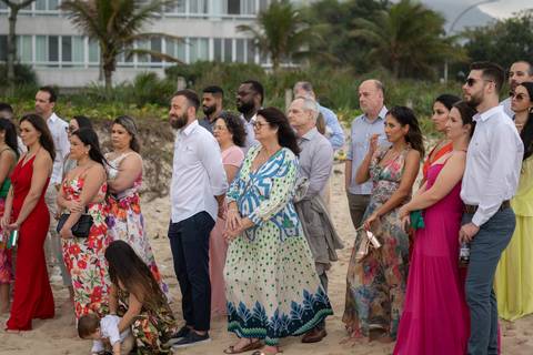 Casamento da Lúcia e Marcelo
Praia do Leblon e AABB RJ
Tabasco Produções
Fotografia de Casamento
Fotógrafo Profissional'