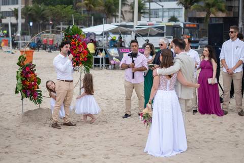 Casamento da Lúcia e Marcelo
Praia do Leblon e AABB RJ
Tabasco Produções
Fotografia de Casamento
Fotógrafo Profissional'