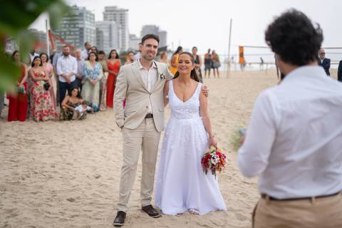 Casamento da Lúcia e Marcelo
Praia do Leblon e AABB RJ
Tabasco Produções
Fotografia de Casamento
Fotógrafo Profissional'