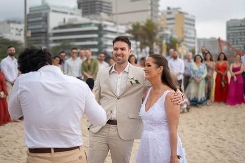 Casamento da Lúcia e Marcelo
Praia do Leblon e AABB RJ
Tabasco Produções
Fotografia de Casamento
Fotógrafo Profissional'