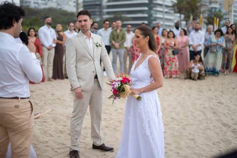 Casamento da Lúcia e Marcelo
Praia do Leblon e AABB RJ
Tabasco Produções
Fotografia de Casamento
Fotógrafo Profissional'