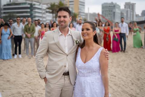 Casamento da Lúcia e Marcelo
Praia do Leblon e AABB RJ
Tabasco Produções
Fotografia de Casamento
Fotógrafo Profissional'