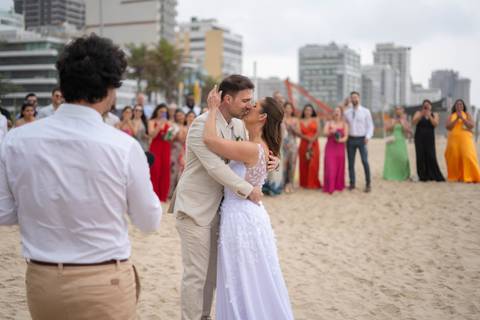 Casamento da Lúcia e Marcelo
Praia do Leblon e AABB RJ
Tabasco Produções
Fotografia de Casamento
Fotógrafo Profissional'