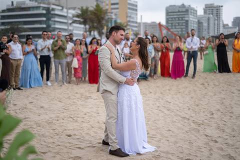 Casamento da Lúcia e Marcelo
Praia do Leblon e AABB RJ
Tabasco Produções
Fotografia de Casamento
Fotógrafo Profissional'