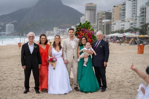 Casamento da Lúcia e Marcelo
Praia do Leblon e AABB RJ
Tabasco Produções
Fotografia de Casamento
Fotógrafo Profissional'