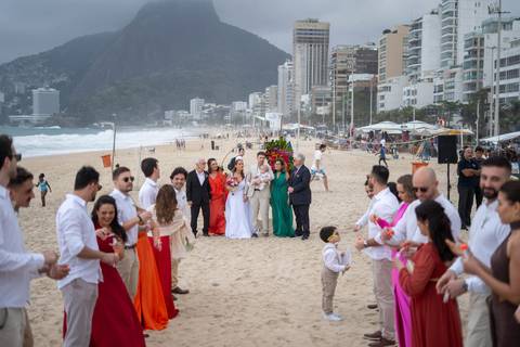 Casamento da Lúcia e Marcelo
Praia do Leblon e AABB RJ
Tabasco Produções
Fotografia de Casamento
Fotógrafo Profissional'