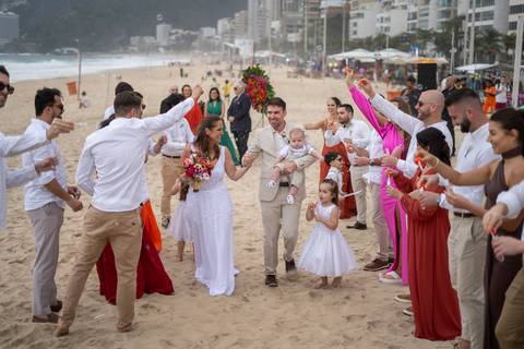 Casamento da Lúcia e Marcelo
Praia do Leblon e AABB RJ
Tabasco Produções
Fotografia de Casamento
Fotógrafo Profissional'