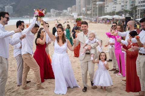 Casamento da Lúcia e Marcelo
Praia do Leblon e AABB RJ
Tabasco Produções
Fotografia de Casamento
Fotógrafo Profissional'