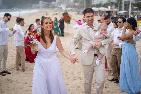 Casamento da Lúcia e Marcelo
Praia do Leblon e AABB RJ
Tabasco Produções
Fotografia de Casamento
Fotógrafo Profissional'