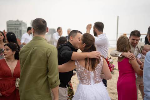Casamento da Lúcia e Marcelo
Praia do Leblon e AABB RJ
Tabasco Produções
Fotografia de Casamento
Fotógrafo Profissional'