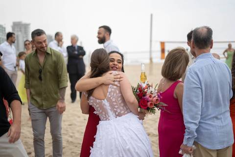 Casamento da Lúcia e Marcelo
Praia do Leblon e AABB RJ
Tabasco Produções
Fotografia de Casamento
Fotógrafo Profissional'