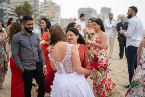 Casamento da Lúcia e Marcelo
Praia do Leblon e AABB RJ
Tabasco Produções
Fotografia de Casamento
Fotógrafo Profissional'