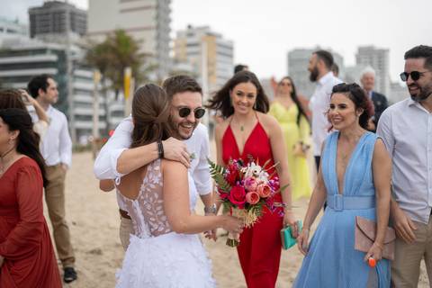 Casamento da Lúcia e Marcelo
Praia do Leblon e AABB RJ
Tabasco Produções
Fotografia de Casamento
Fotógrafo Profissional'