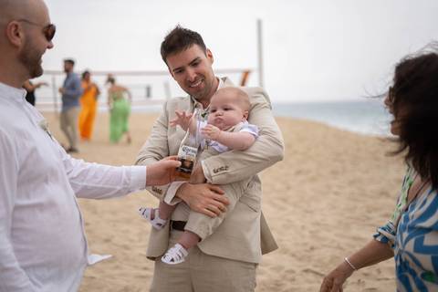 Casamento da Lúcia e Marcelo
Praia do Leblon e AABB RJ
Tabasco Produções
Fotografia de Casamento
Fotógrafo Profissional'