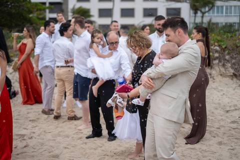 Casamento da Lúcia e Marcelo
Praia do Leblon e AABB RJ
Tabasco Produções
Fotografia de Casamento
Fotógrafo Profissional'