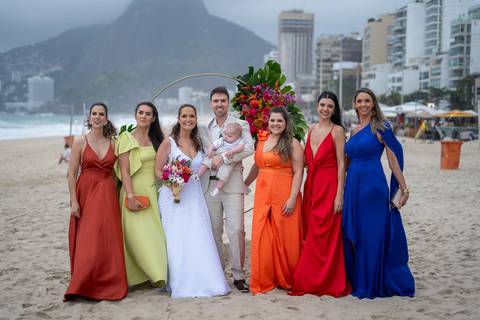 Casamento da Lúcia e Marcelo
Praia do Leblon e AABB RJ
Tabasco Produções
Fotografia de Casamento
Fotógrafo Profissional'