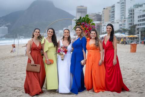 Casamento da Lúcia e Marcelo
Praia do Leblon e AABB RJ
Tabasco Produções
Fotografia de Casamento
Fotógrafo Profissional'