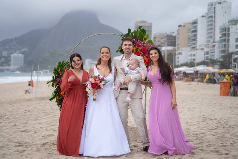 Casamento da Lúcia e Marcelo
Praia do Leblon e AABB RJ
Tabasco Produções
Fotografia de Casamento
Fotógrafo Profissional'