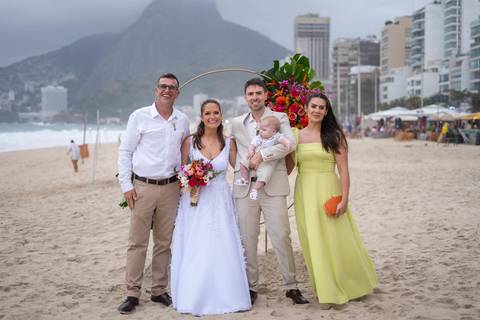 Casamento da Lúcia e Marcelo
Praia do Leblon e AABB RJ
Tabasco Produções
Fotografia de Casamento
Fotógrafo Profissional'