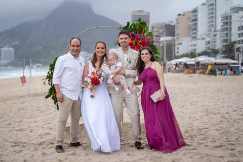 Casamento da Lúcia e Marcelo
Praia do Leblon e AABB RJ
Tabasco Produções
Fotografia de Casamento
Fotógrafo Profissional'