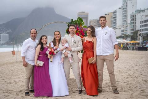 Casamento da Lúcia e Marcelo
Praia do Leblon e AABB RJ
Tabasco Produções
Fotografia de Casamento
Fotógrafo Profissional'