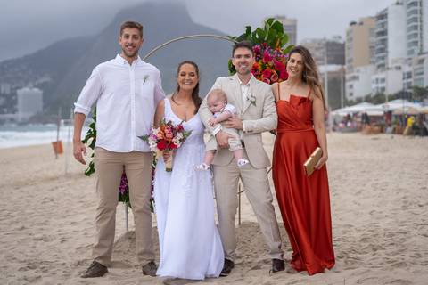 Casamento da Lúcia e Marcelo
Praia do Leblon e AABB RJ
Tabasco Produções
Fotografia de Casamento
Fotógrafo Profissional'