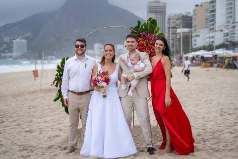 Casamento da Lúcia e Marcelo
Praia do Leblon e AABB RJ
Tabasco Produções
Fotografia de Casamento
Fotógrafo Profissional'