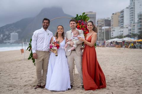 Casamento da Lúcia e Marcelo
Praia do Leblon e AABB RJ
Tabasco Produções
Fotografia de Casamento
Fotógrafo Profissional'
