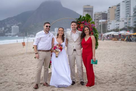 Casamento da Lúcia e Marcelo
Praia do Leblon e AABB RJ
Tabasco Produções
Fotografia de Casamento
Fotógrafo Profissional'