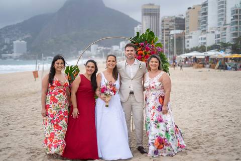 Casamento da Lúcia e Marcelo
Praia do Leblon e AABB RJ
Tabasco Produções
Fotografia de Casamento
Fotógrafo Profissional'