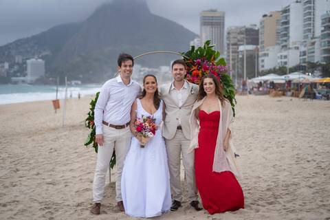 Casamento da Lúcia e Marcelo
Praia do Leblon e AABB RJ
Tabasco Produções
Fotografia de Casamento
Fotógrafo Profissional'