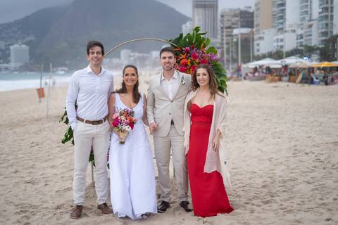 Casamento da Lúcia e Marcelo
Praia do Leblon e AABB RJ
Tabasco Produções
Fotografia de Casamento
Fotógrafo Profissional'