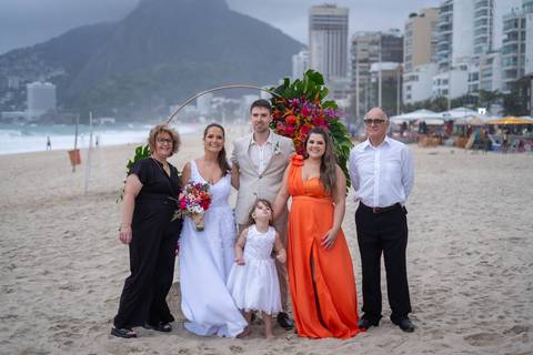 Casamento da Lúcia e Marcelo
Praia do Leblon e AABB RJ
Tabasco Produções
Fotografia de Casamento
Fotógrafo Profissional'
