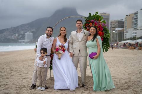 Casamento da Lúcia e Marcelo
Praia do Leblon e AABB RJ
Tabasco Produções
Fotografia de Casamento
Fotógrafo Profissional'