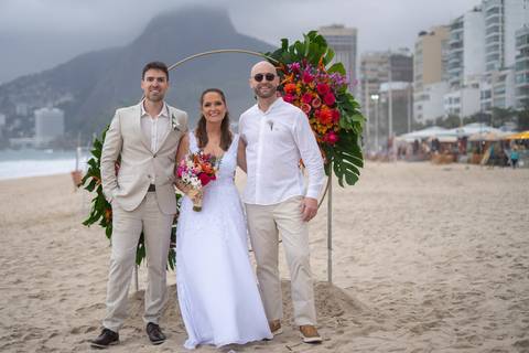 Casamento da Lúcia e Marcelo
Praia do Leblon e AABB RJ
Tabasco Produções
Fotografia de Casamento
Fotógrafo Profissional'